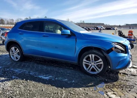 2015 Mercedes-Benz Gla 250 4Matic из США, поврежденный, VIN WDCTG4GB4FJ091276